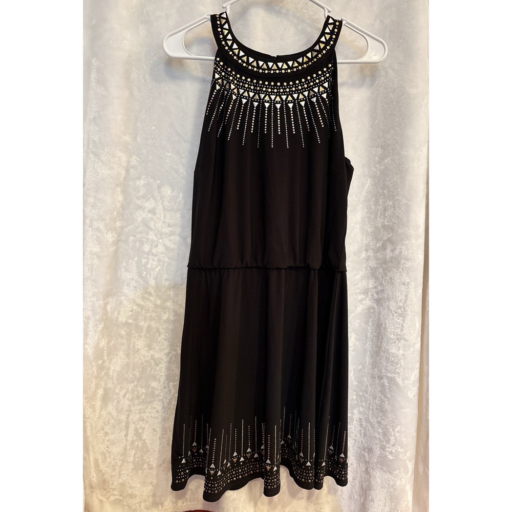White House Black Market Embellished Dress